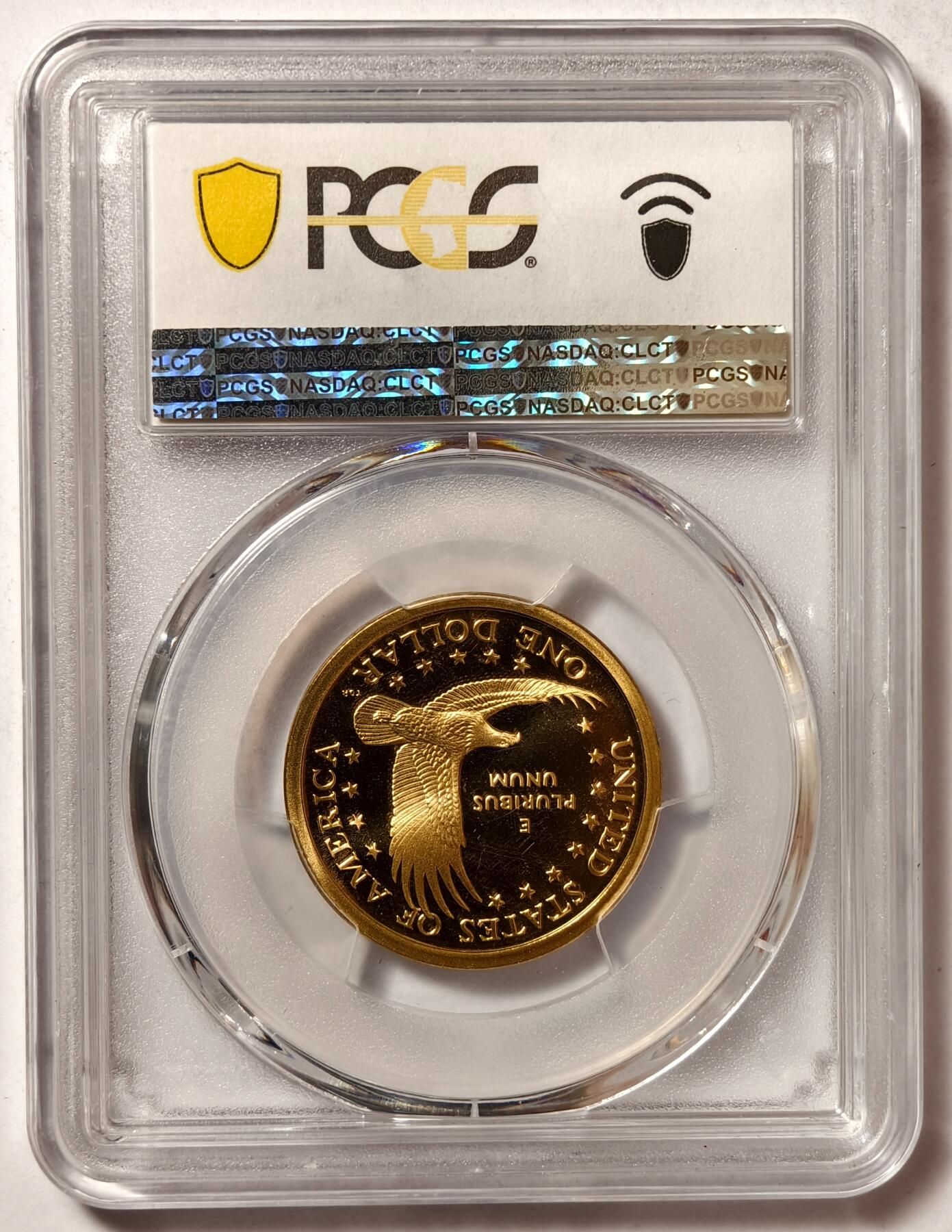 紫瑗钱币——第468期 美国 2006年 S版 萨卡加维亚 1元 PCGS PR69 DCAM