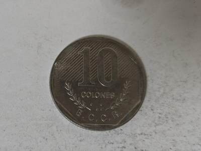 （全店满五十包邮）第14期 小精品、少见散币专场（有佣金） - 哥斯达尼加十克隆