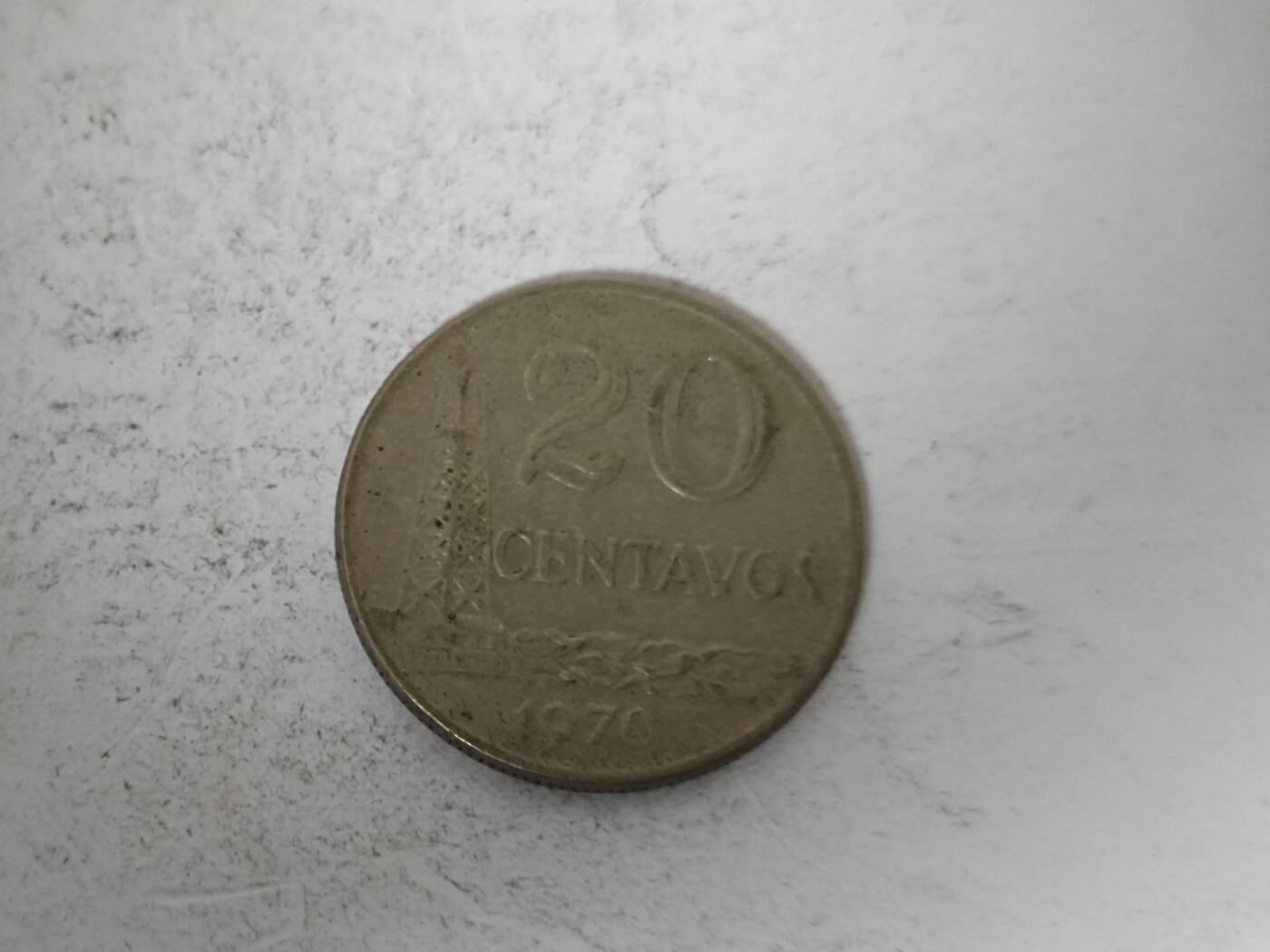 （全店满五十包邮）第14期 小精品、少见散币专场（有佣金） 巴西20分