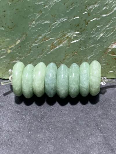 天然A货翡翠通货随形隔片一组！ - 天然A货翡翠通货随形隔片一组！
