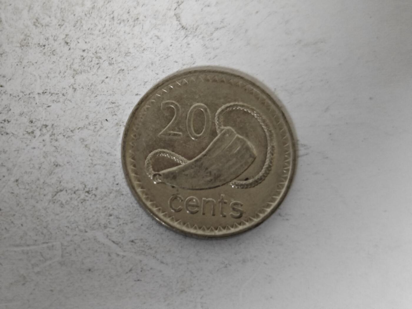 （全店满五十包邮）第14期 小精品、少见散币专场（有佣金） 斐济二十分