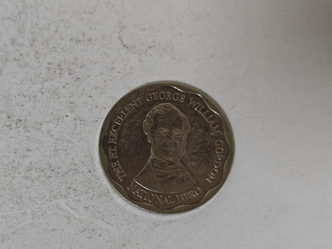 （全店满五十包邮）第14期 小精品、少见散币专场（有佣金） 牙买加10元纪念币