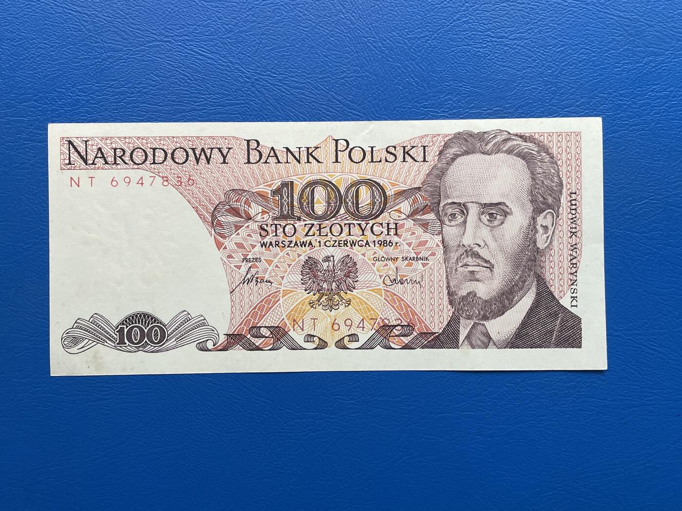 金银花邮币世界各国纸币专场02 无佣金 0起加1 波兰🇵🇱100