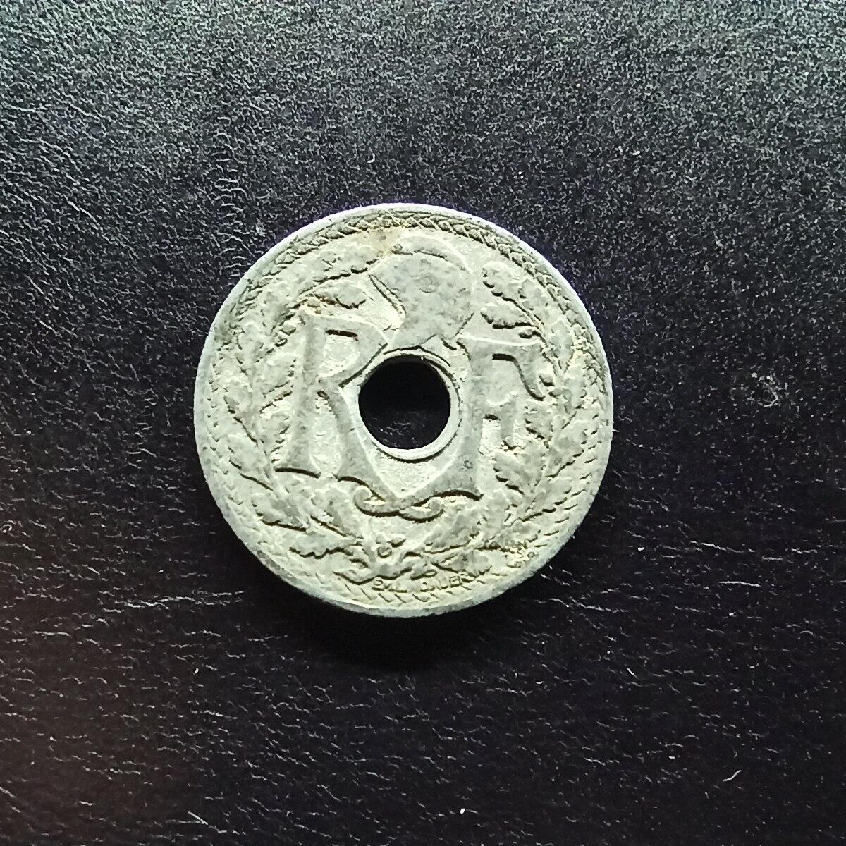 邮泉阁限时拍卖第十五场 各国硬币专场（拍卖结束后请付邮费，存留时间过长需全部邮寄） 法国1941年10分锌币