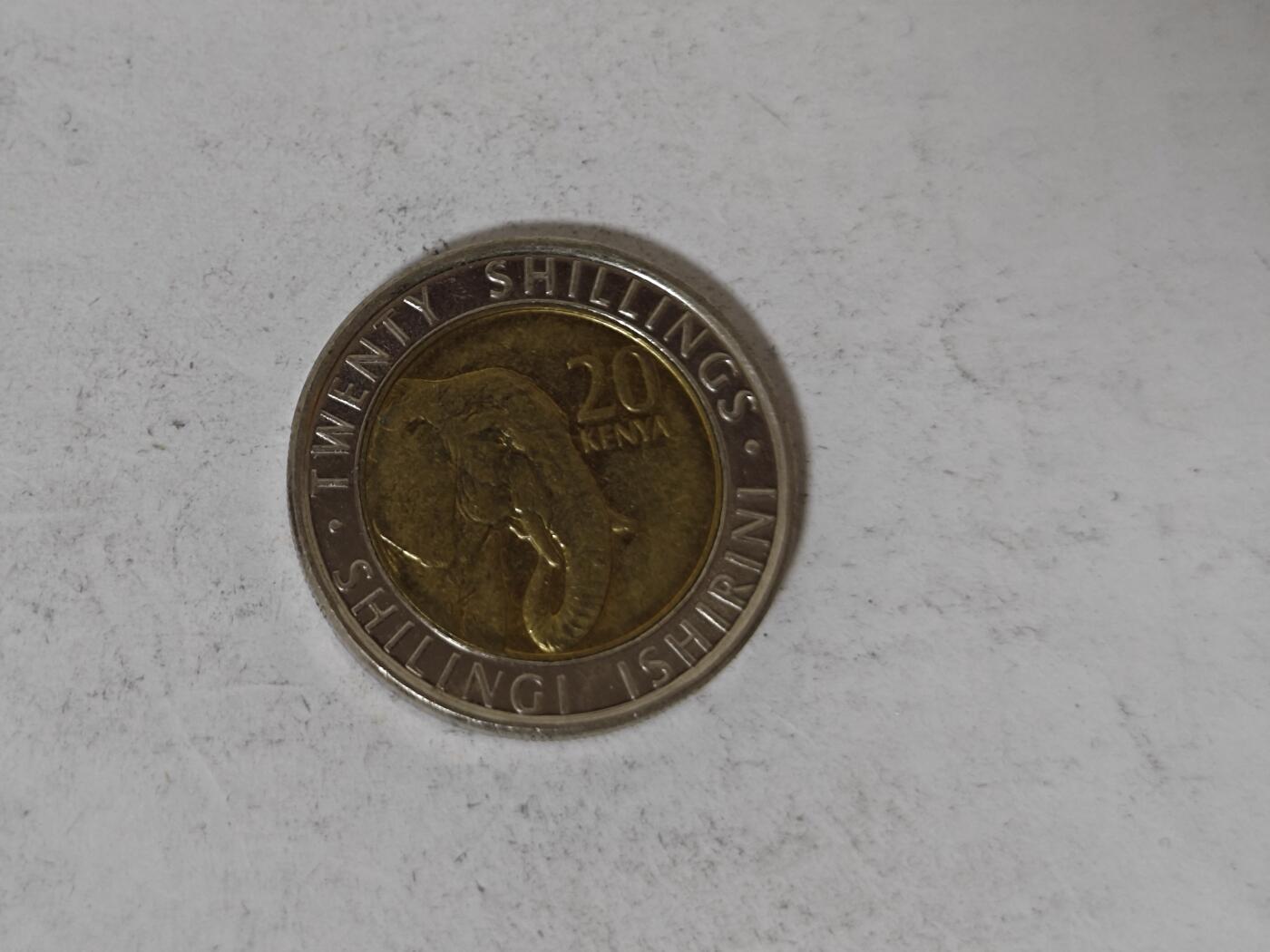 （全店满五十包邮）第14期 小精品、少见散币专场（有佣金） 赞比亚20元