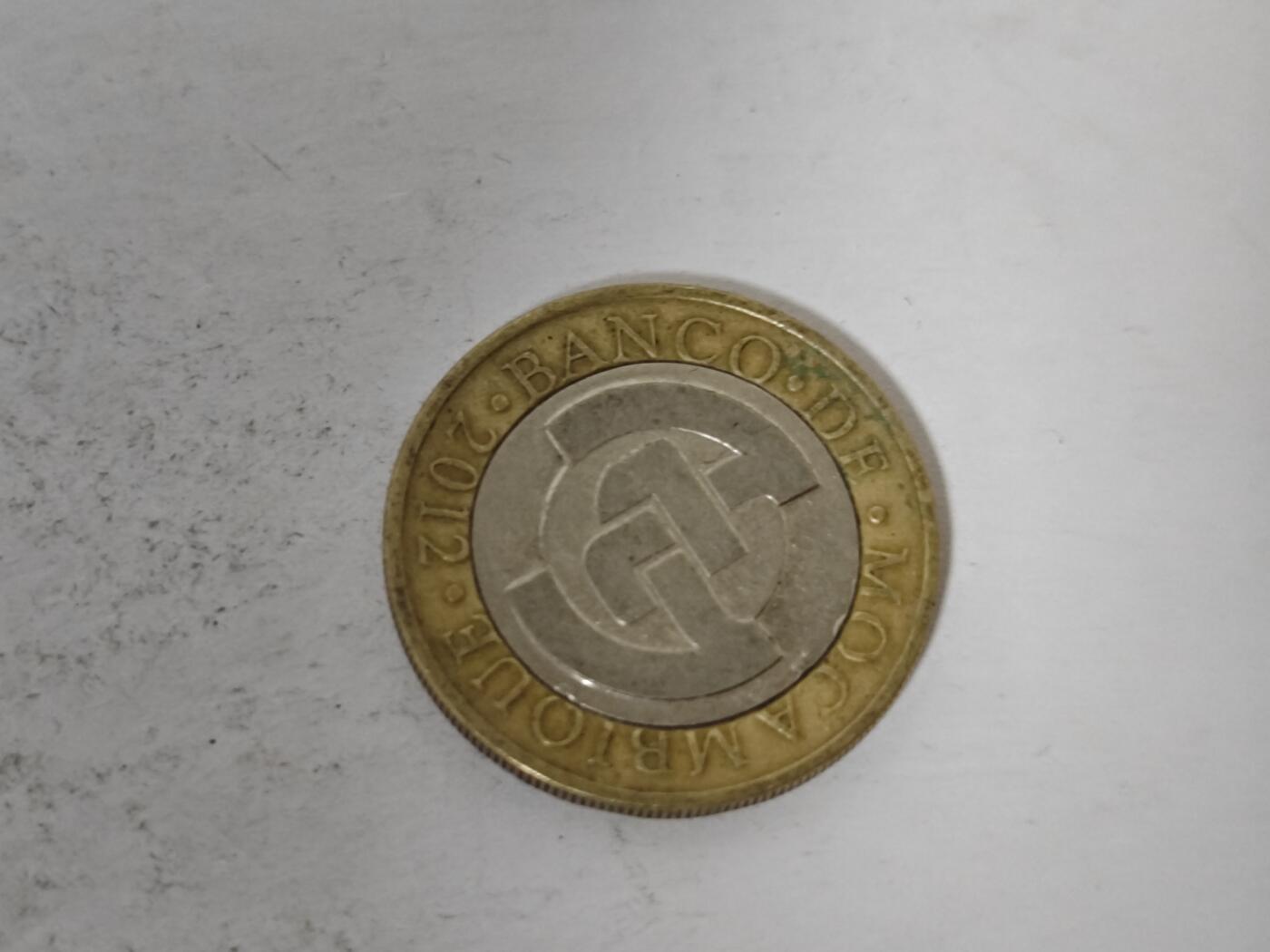 （全店满五十包邮）第14期 小精品、少见散币专场（有佣金） 莫桑比克十元