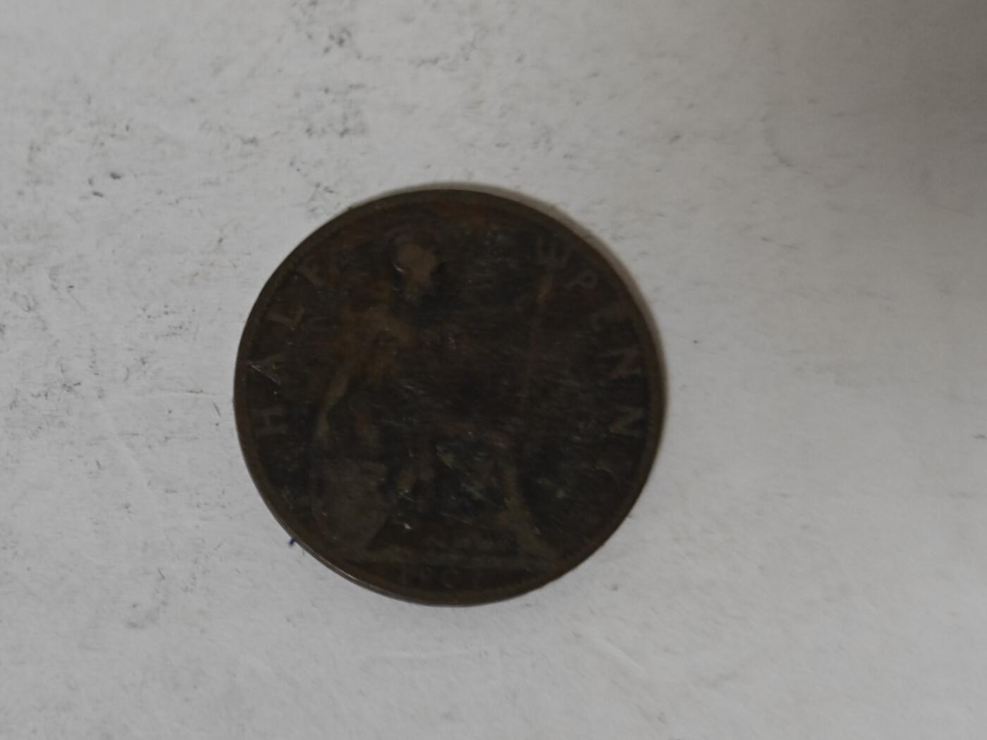 （全店满五十包邮）第14期 小精品、少见散币专场（有佣金） 英国一便士