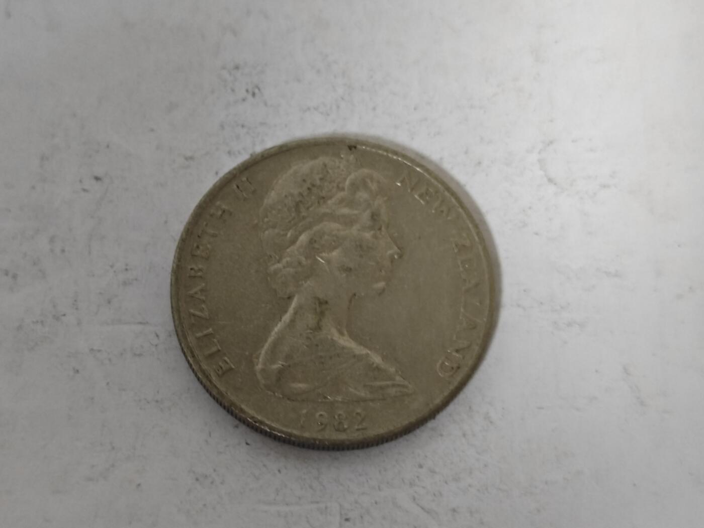 （全店满五十包邮）第14期 小精品、少见散币专场（有佣金） 新西兰20分大号