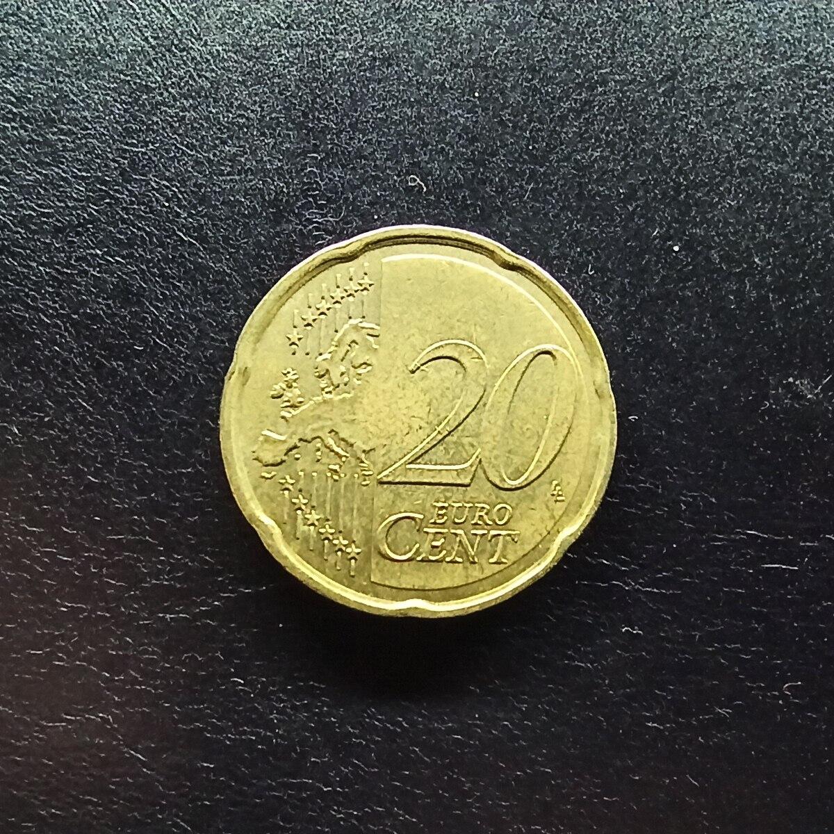 邮泉阁限时拍卖第十五场 各国硬币专场（拍卖结束后请付邮费，存留时间过长需全部邮寄） 马耳他2008年20欧分