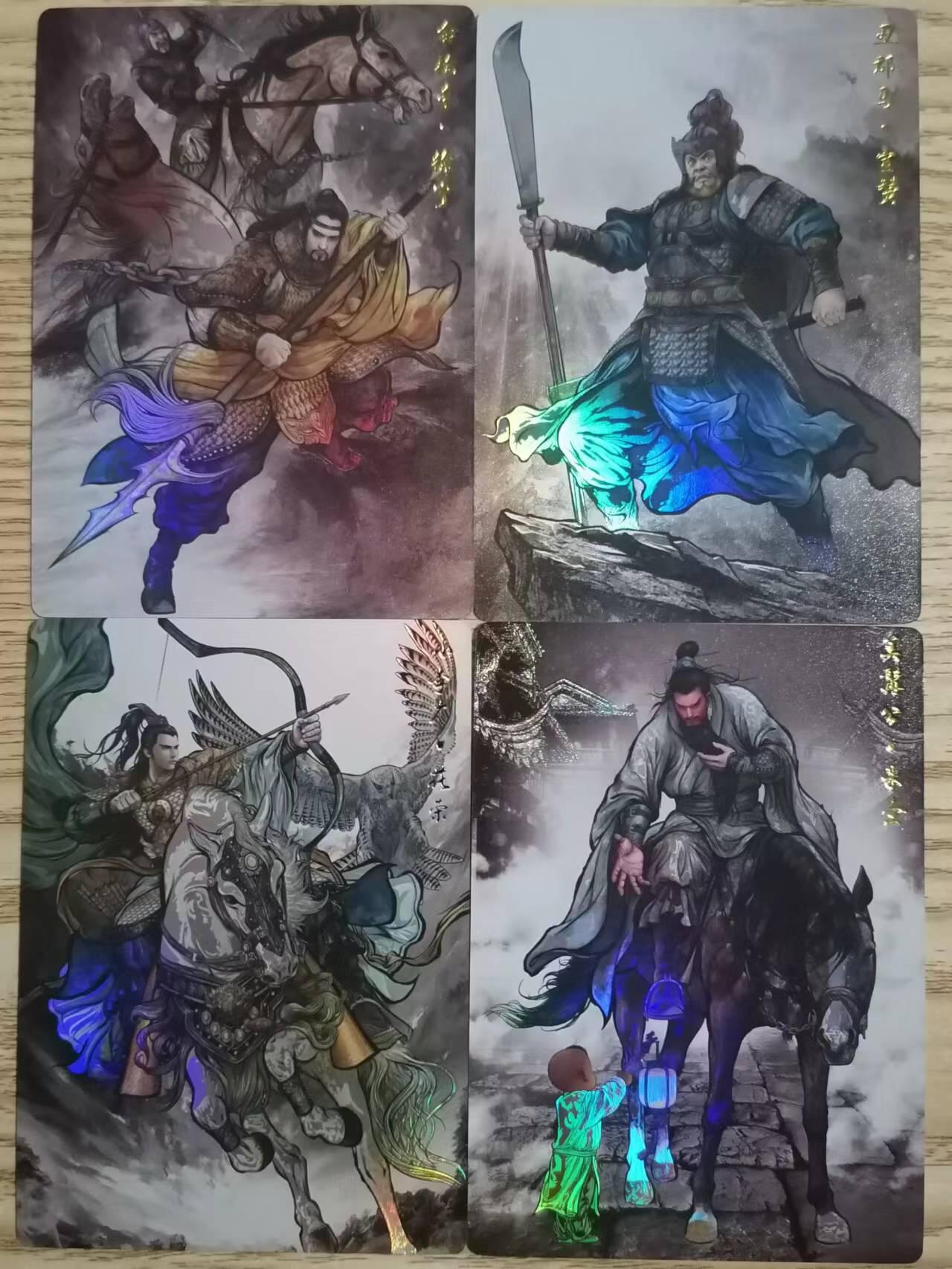 光影卡牌第二期，追忆童年，怀念时光