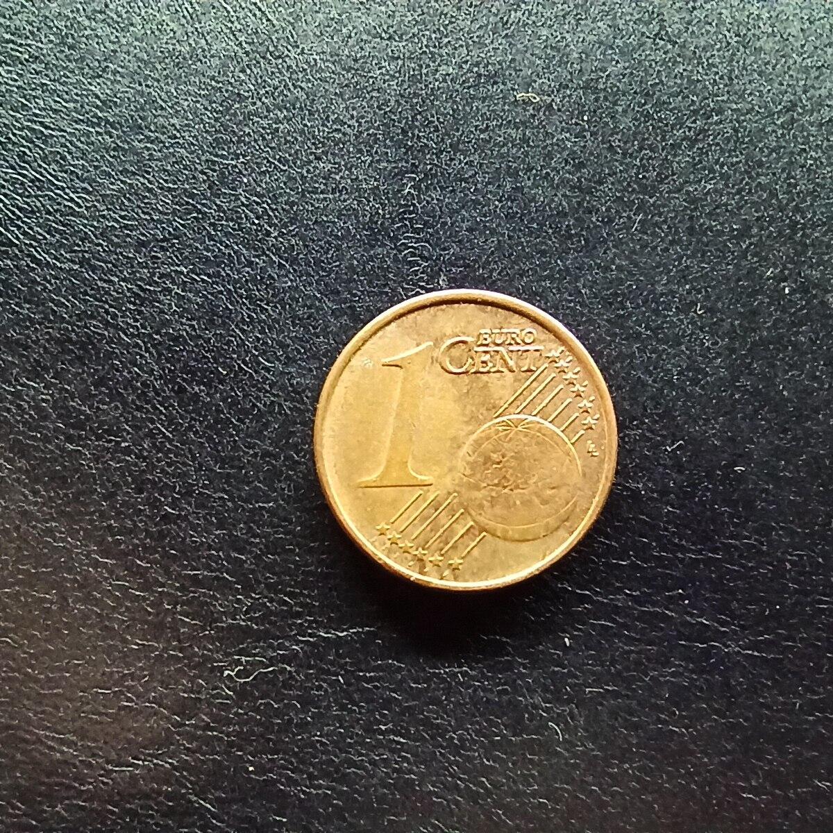 邮泉阁限时拍卖第十五场 各国硬币专场（拍卖结束后请付邮费，存留时间过长需全部邮寄） 芬兰2004年1欧分