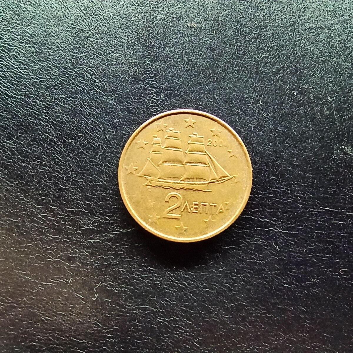 邮泉阁限时拍卖第十五场 各国硬币专场（拍卖结束后请付邮费，存留时间过长需全部邮寄） 希腊20042欧分