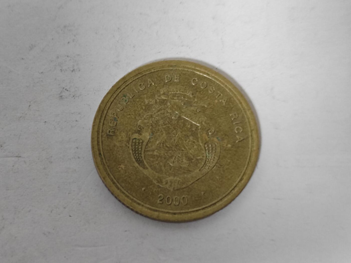 （全店满五十包邮）第14期 小精品、少见散币专场（有佣金） 哥斯达尼加100