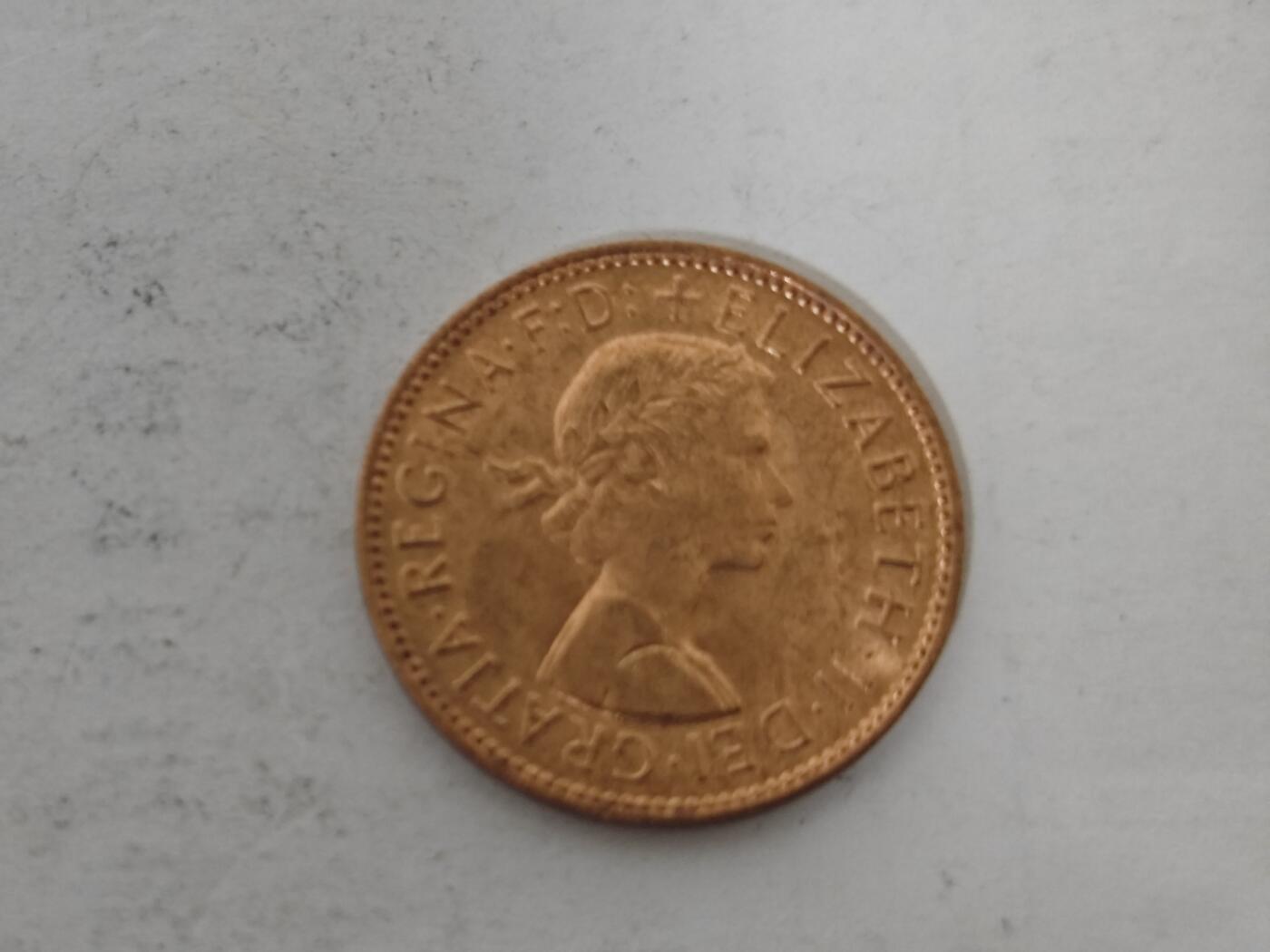 （全店满五十包邮）第14期 小精品、少见散币专场（有佣金） 英国半便士