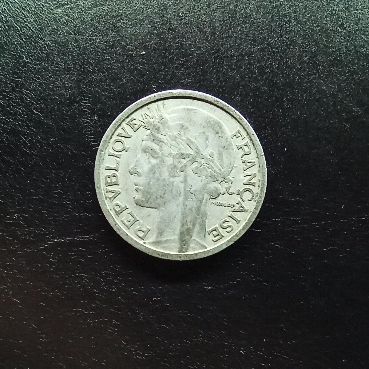 邮泉阁限时拍卖第十五场 各国硬币专场（拍卖结束后请付邮费，存留时间过长需全部邮寄） 法国1948年2法郎B版