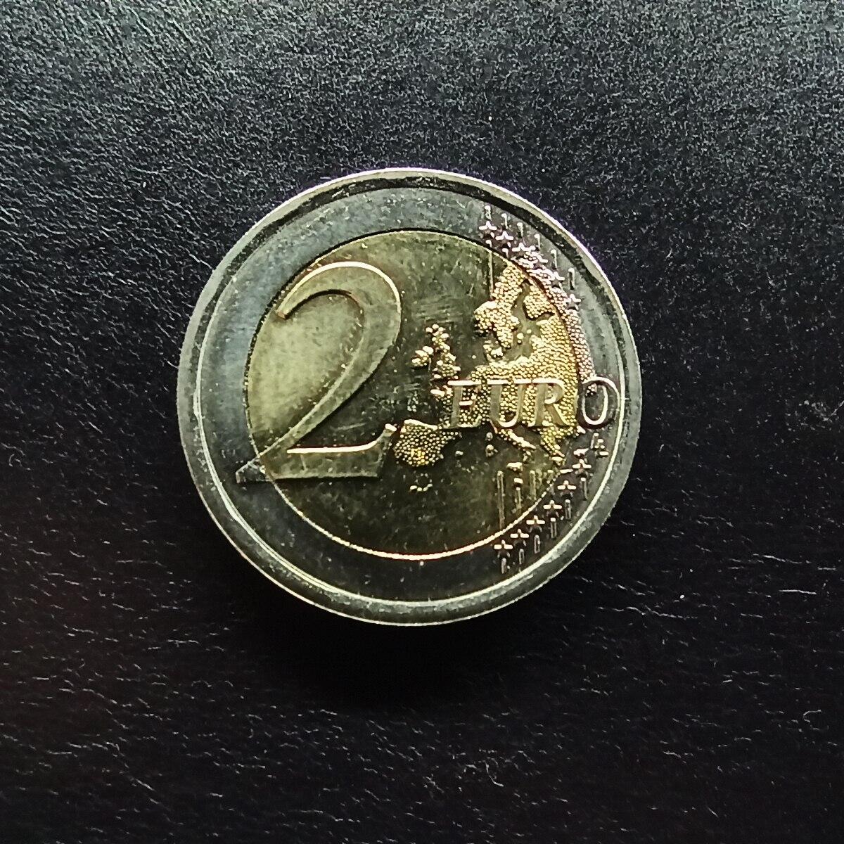 邮泉阁限时拍卖第十五场 各国硬币专场（拍卖结束后请付邮费，存留时间过长需全部邮寄） 意大利2021年2欧元纪念币