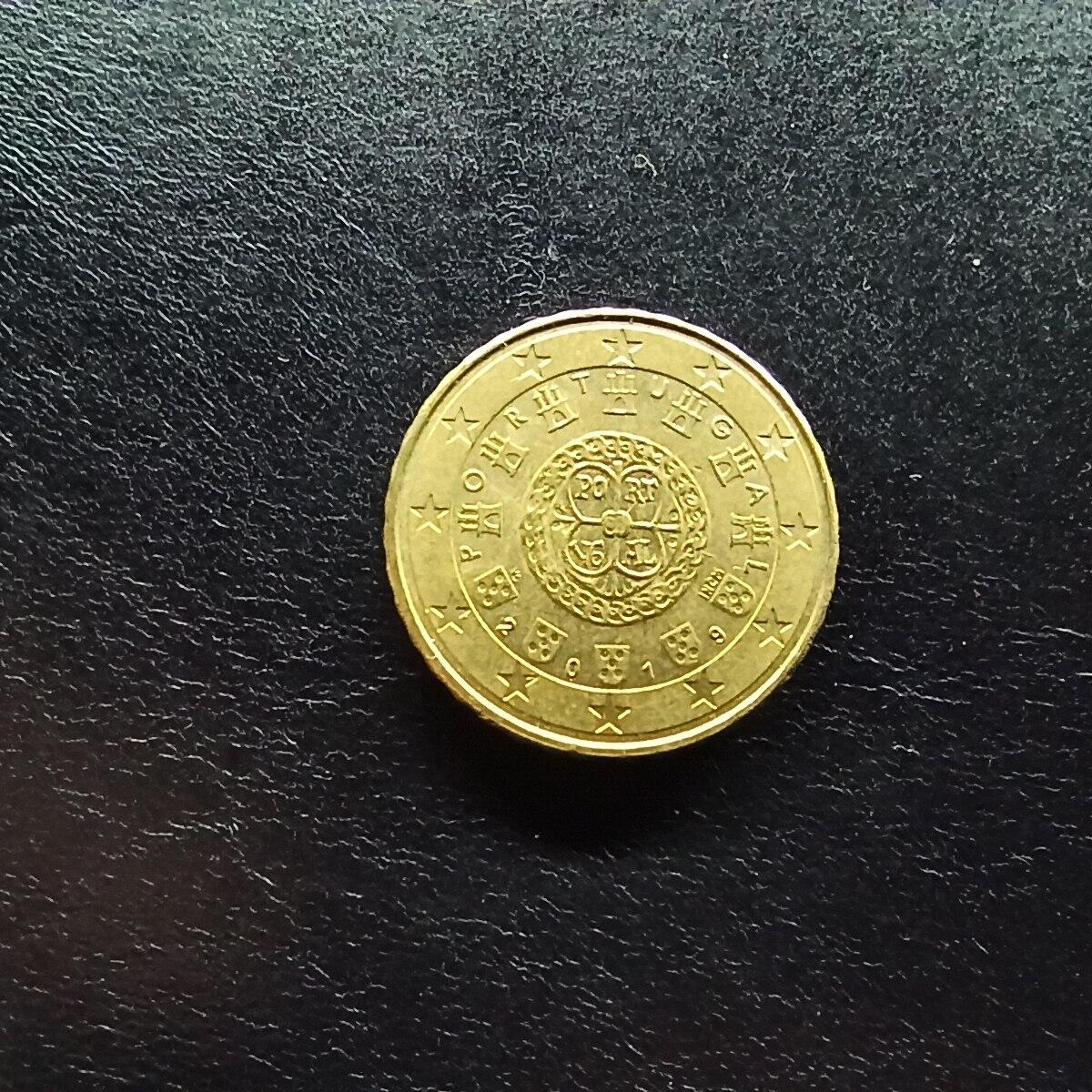 邮泉阁限时拍卖第十五场 各国硬币专场（拍卖结束后请付邮费，存留时间过长需全部邮寄） 葡萄牙2019年10欧分