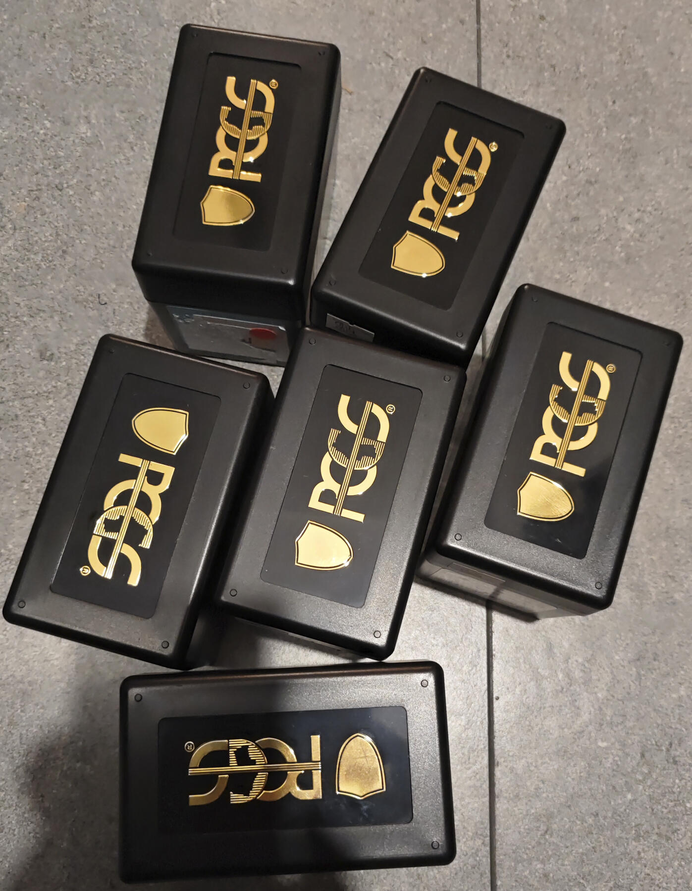 修遠堂世界钱币第五十期 全场包邮 PCGS 10枚装收纳盒6个 成色新