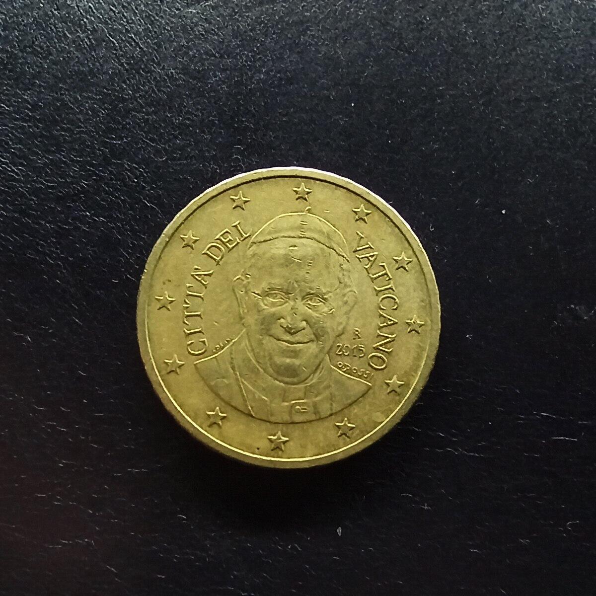 邮泉阁限时拍卖第十五场 各国硬币专场（拍卖结束后请付邮费，存留时间过长需全部邮寄） 梵蒂冈2015年50欧分