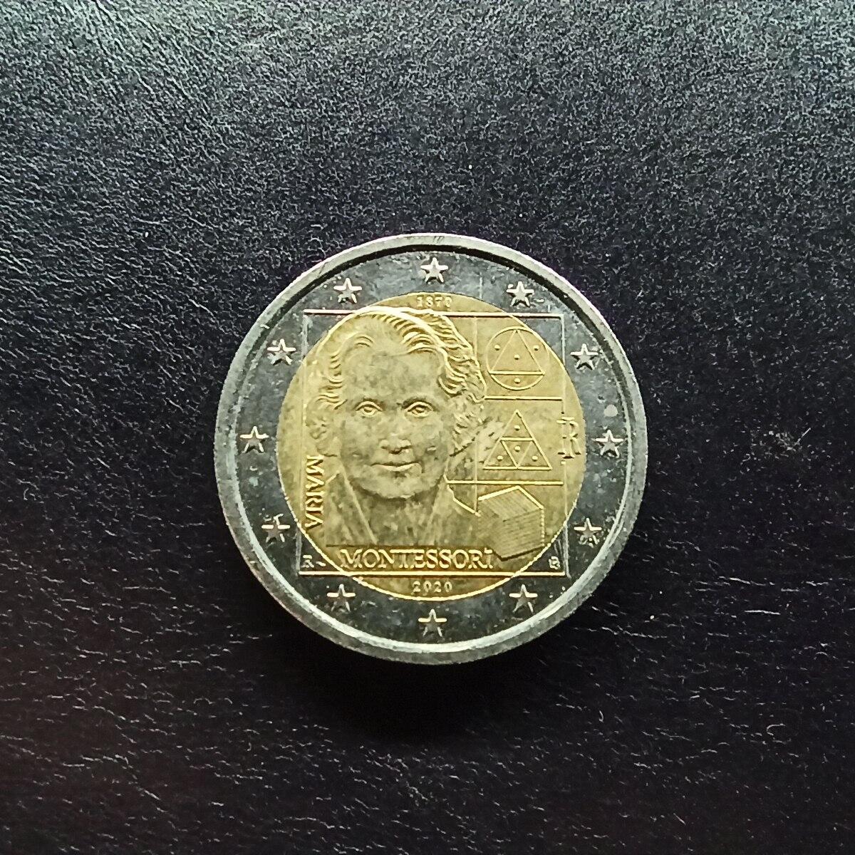 邮泉阁限时拍卖第十五场 各国硬币专场（拍卖结束后请付邮费，存留时间过长需全部邮寄） 意大利2020年2欧元纪念币