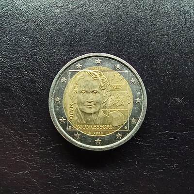 邮泉阁限时拍卖第十五场 各国硬币专场（拍卖结束后请付邮费，存留时间过长需全部邮寄） - 意大利2020年2欧元纪念币