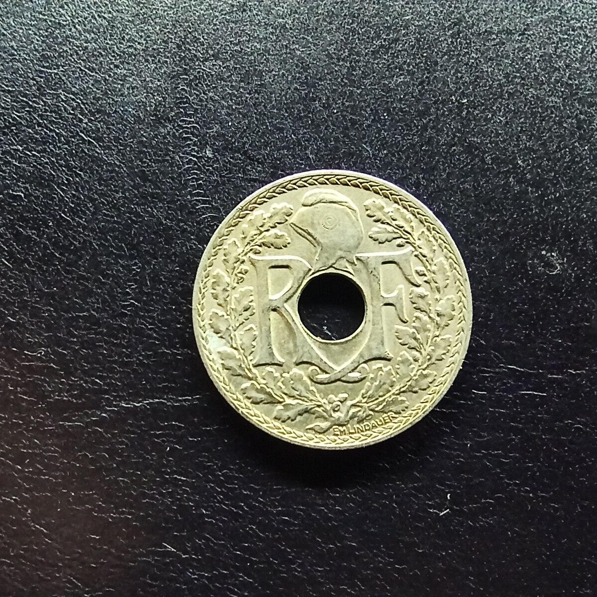 邮泉阁限时拍卖第十五场 各国硬币专场（拍卖结束后请付邮费，存留时间过长需全部邮寄） 法国1939年10分