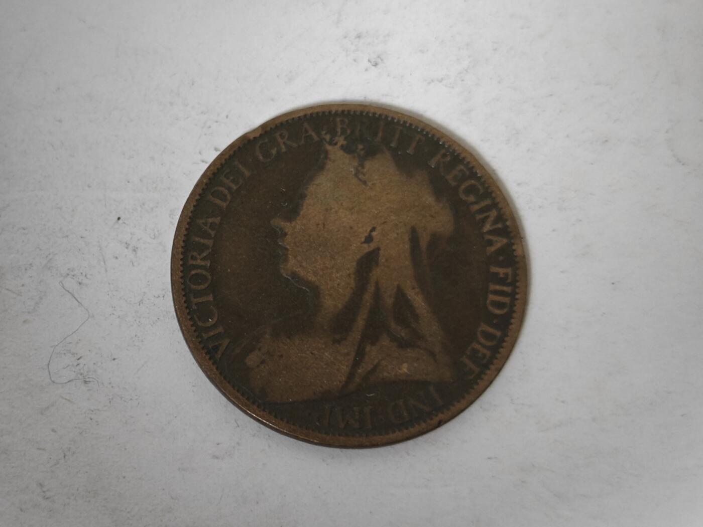 （全店满五十包邮）第14期 小精品、少见散币专场（有佣金） 维多利亚一便士