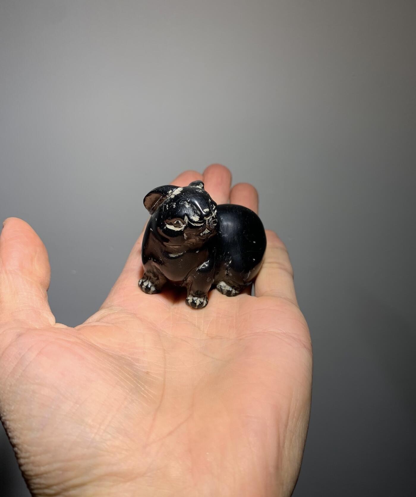 墨晶石兔