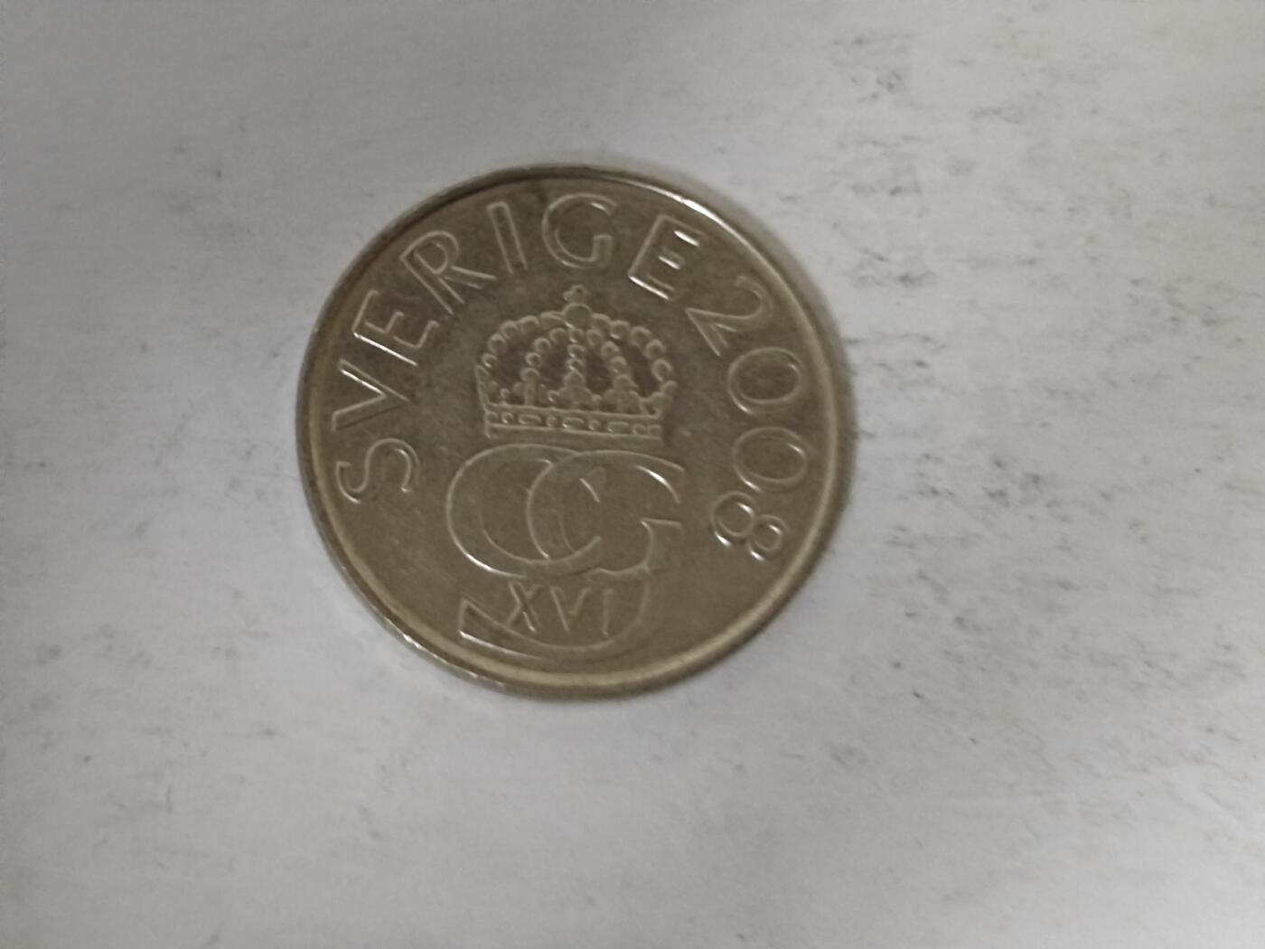 （全店满五十包邮）第14期 小精品、少见散币专场（有佣金） 瑞典五克朗