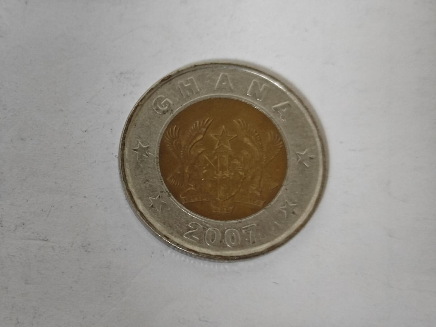 （全店满五十包邮）第14期 小精品、少见散币专场（有佣金） 加纳一元