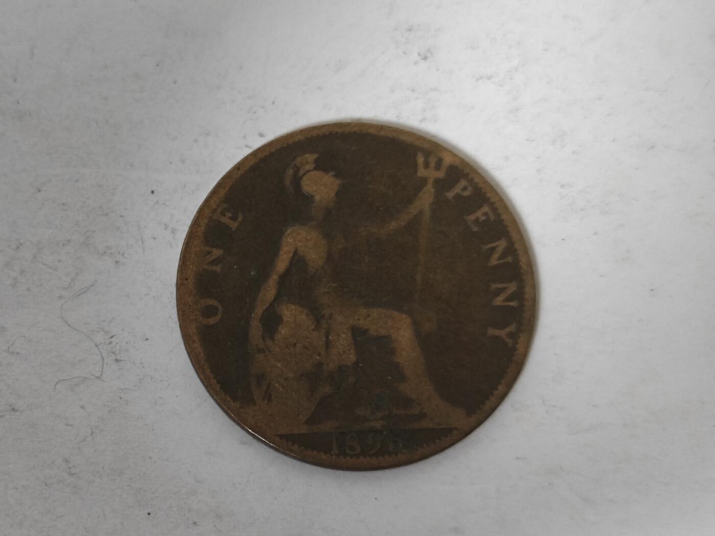 （全店满五十包邮）第14期 小精品、少见散币专场（有佣金） 维多利亚一便士