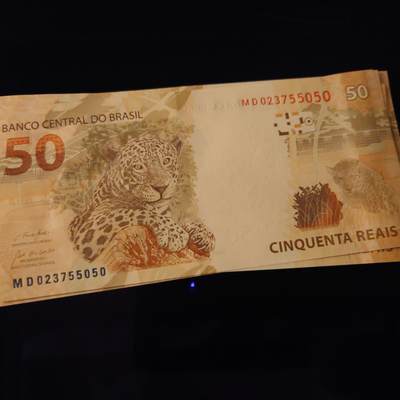 【世界钱币】精选微拍第154期暨2024年第66期～部分新品卖剩品种展销 2010年巴西50雷亚尔 全新绝品无4尾号5050