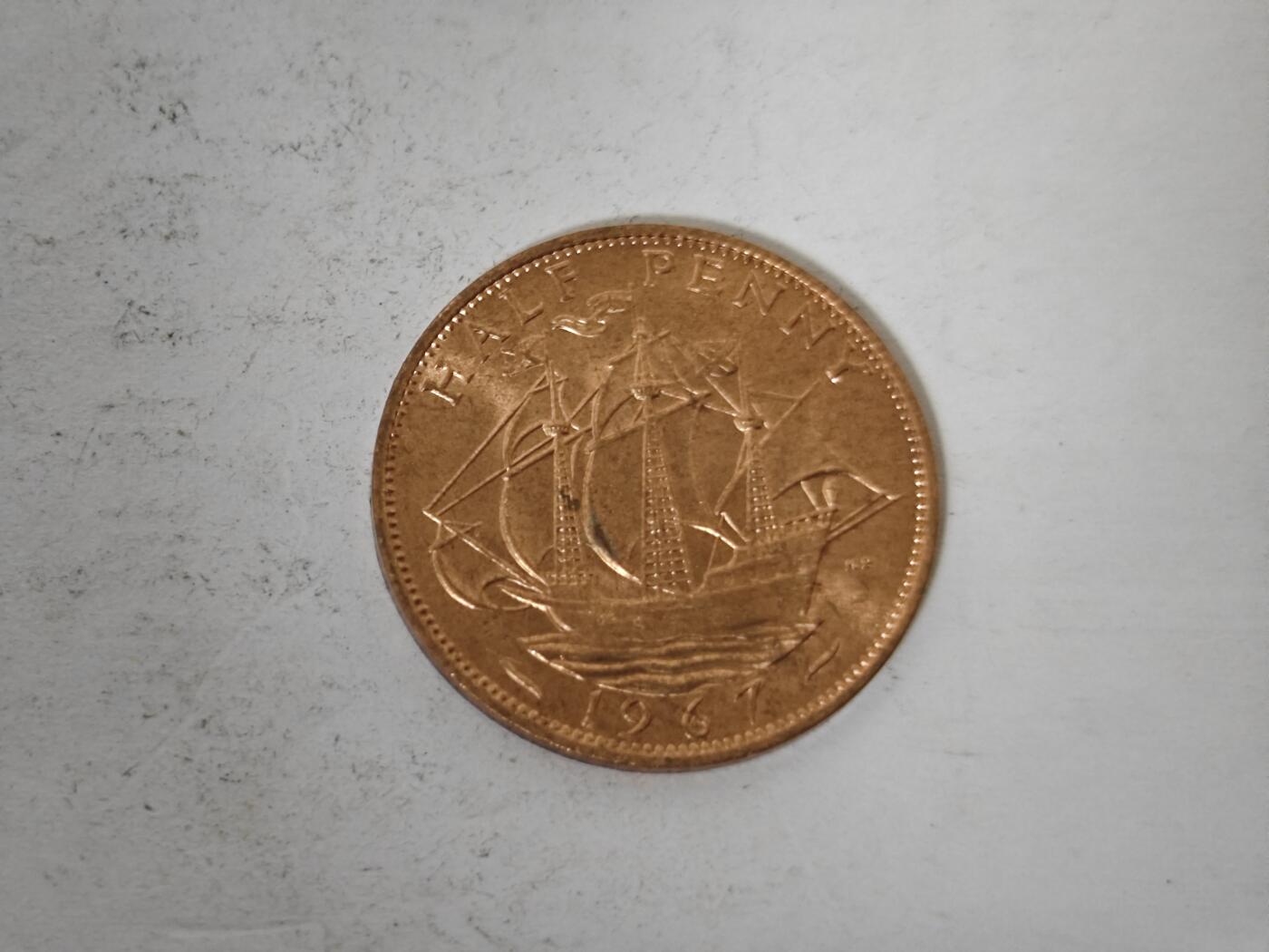 （全店满五十包邮）第14期 小精品、少见散币专场（有佣金） 英国半便士