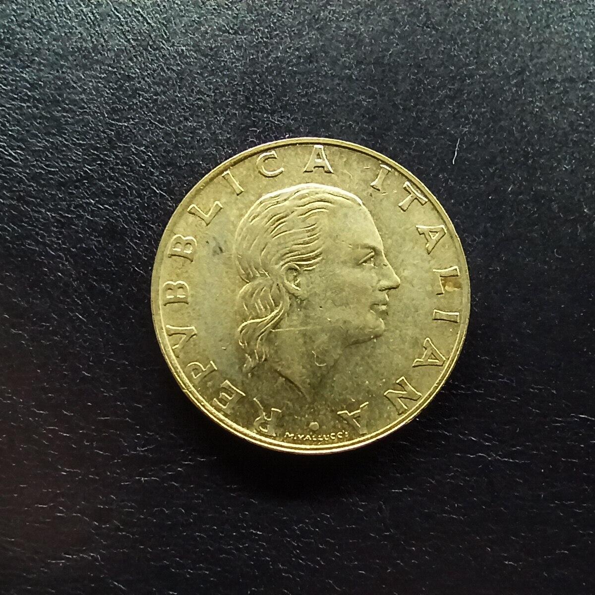 邮泉阁限时拍卖第十五场 各国硬币专场（拍卖结束后请付邮费，存留时间过长需全部邮寄） 意大利1994年200里拉纪念币