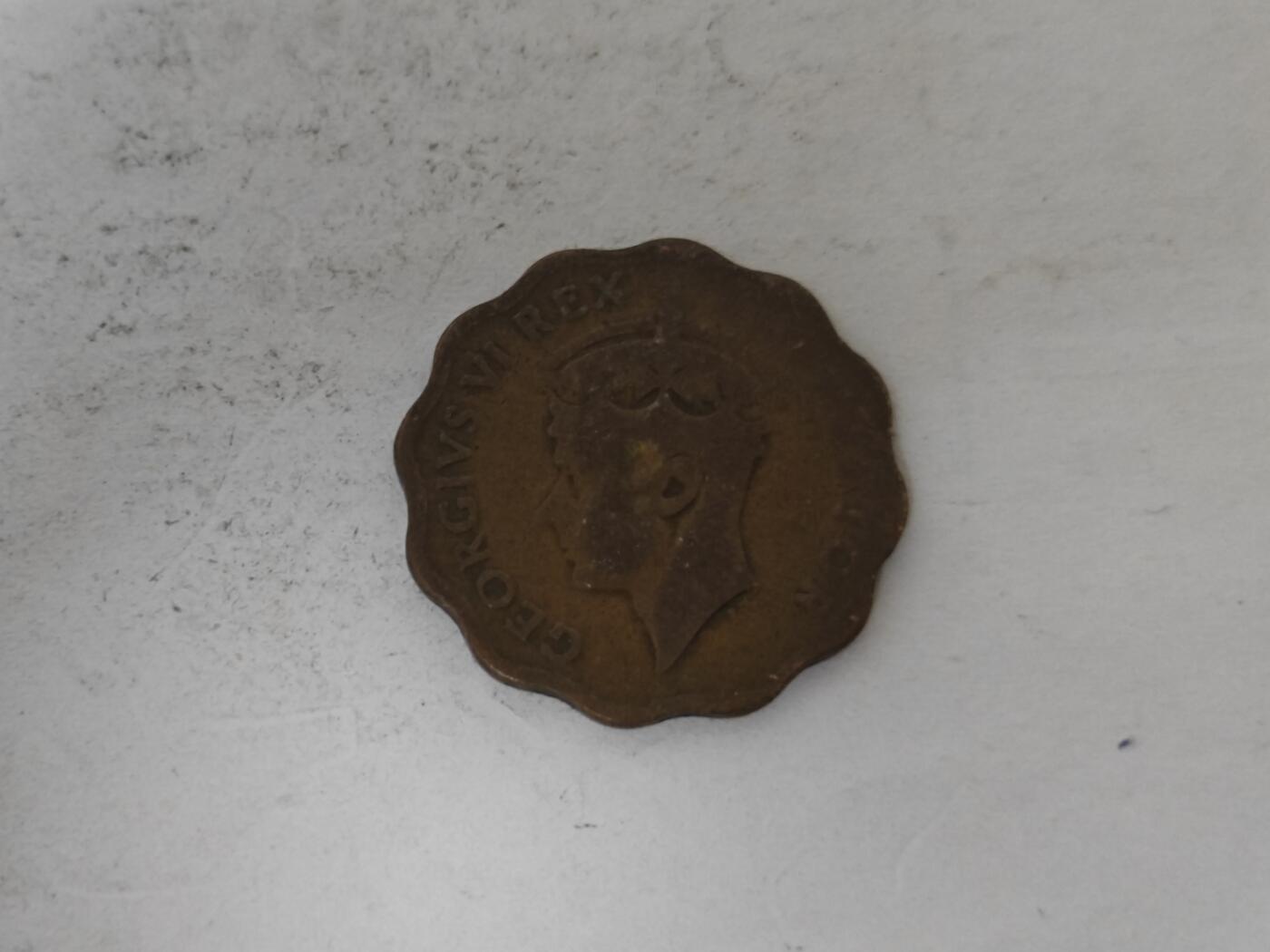 （全店满五十包邮）第14期 小精品、少见散币专场（有佣金） 英属塞浦路斯一元。