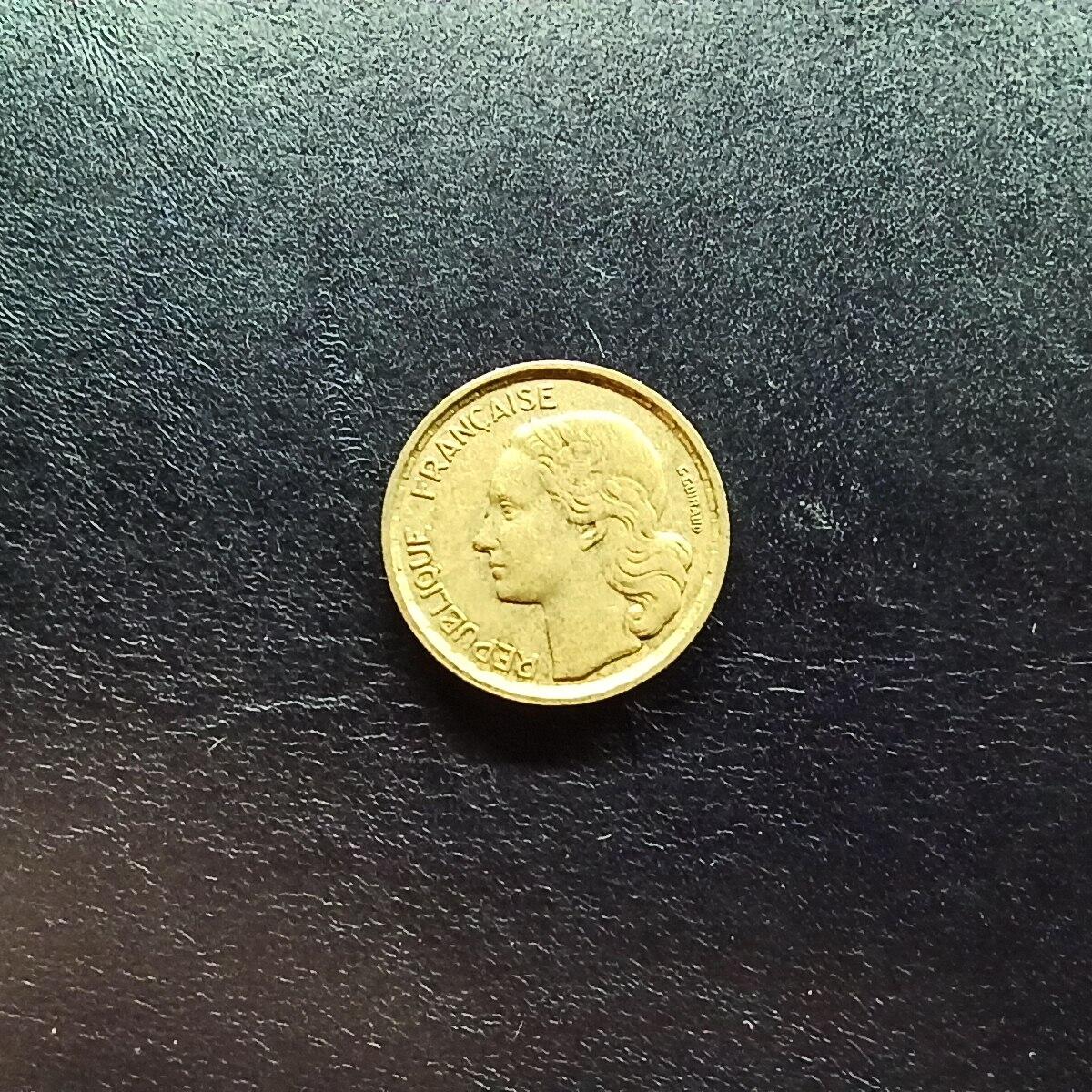 邮泉阁限时拍卖第十五场 各国硬币专场（拍卖结束后请付邮费，存留时间过长需全部邮寄） 法国1953年10法郎B版