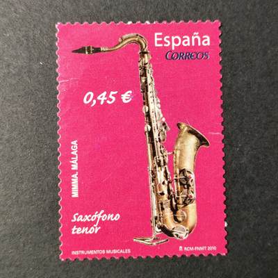 嘉禾收藏    【第40期】        无佣金、可寄存、满10元包邮 - 西班牙🇪🇸萨克斯