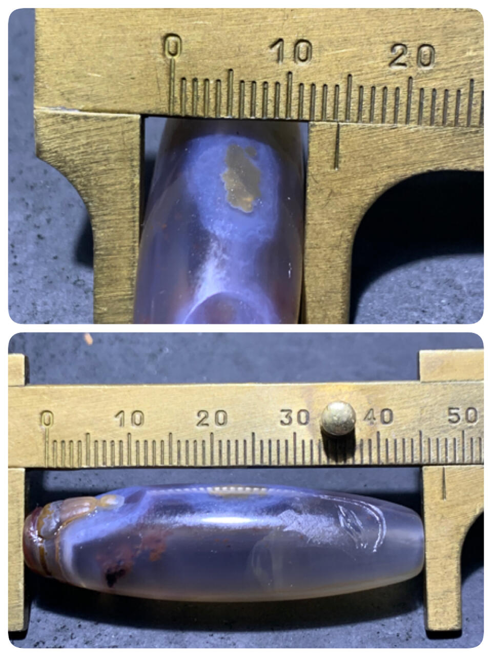 精美亚光高玉化草花纹巴西玛瑙手工俏色巧雕一心向佛意境桶珠一个