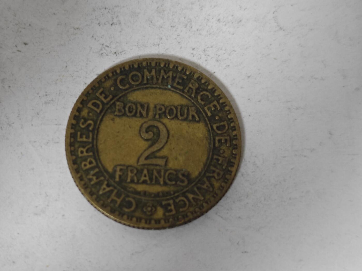 （全店满五十包邮）第14期 小精品、少见散币专场（有佣金） 法国坐人两法郎