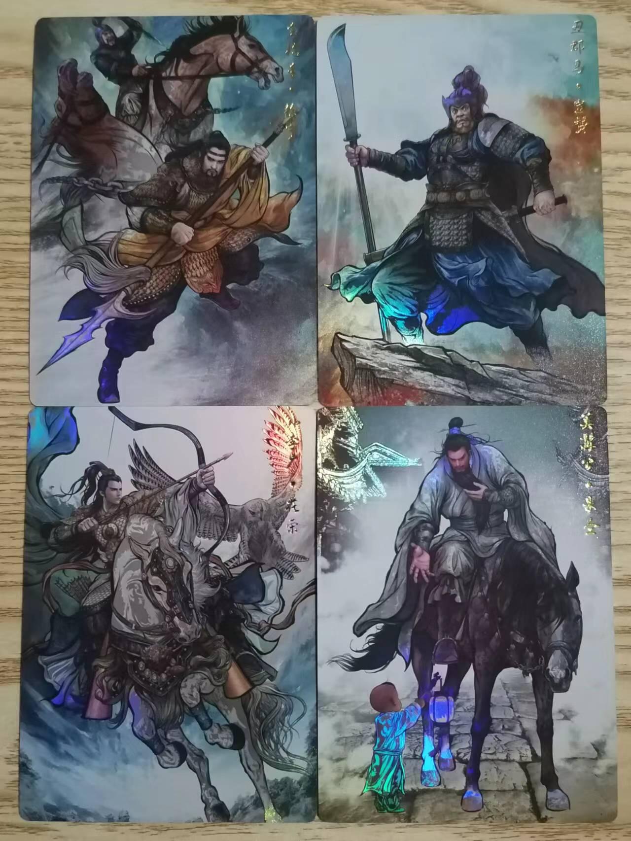光影卡牌第二期，追忆童年，怀念时光