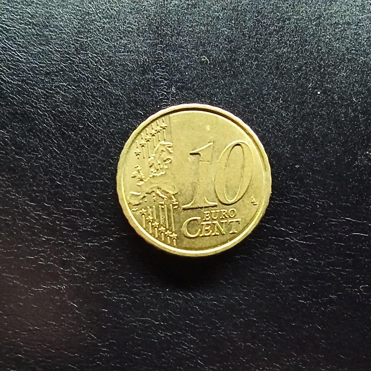 邮泉阁限时拍卖第十五场 各国硬币专场（拍卖结束后请付邮费，存留时间过长需全部邮寄） 葡萄牙2019年10欧分