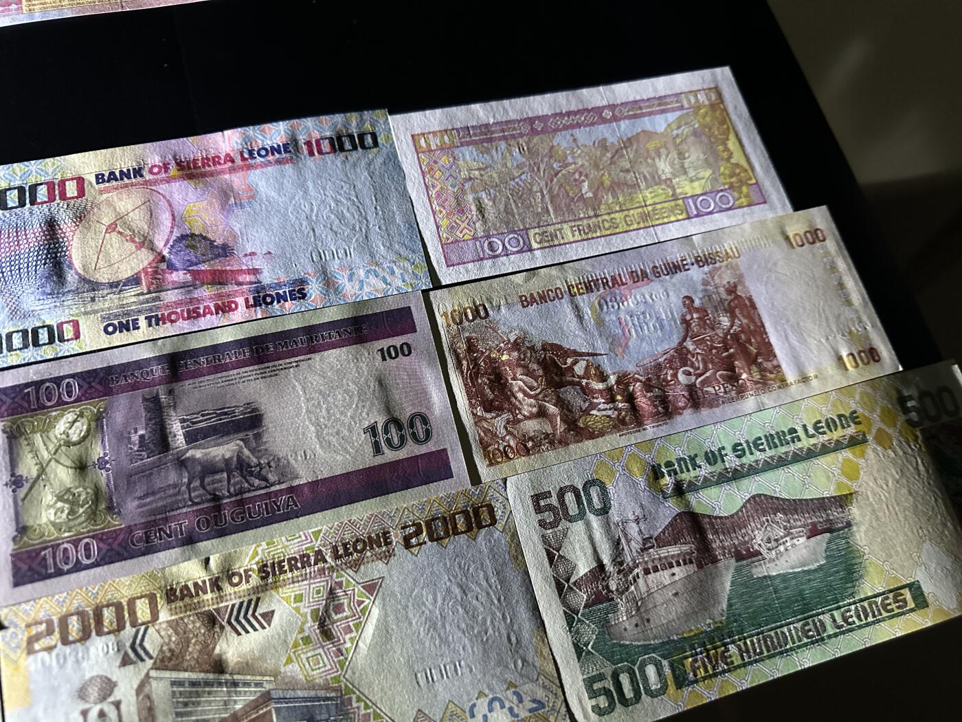 《外钞收藏家》第四百五十七期 肯尼亚等九张精美纸币 全新UNC