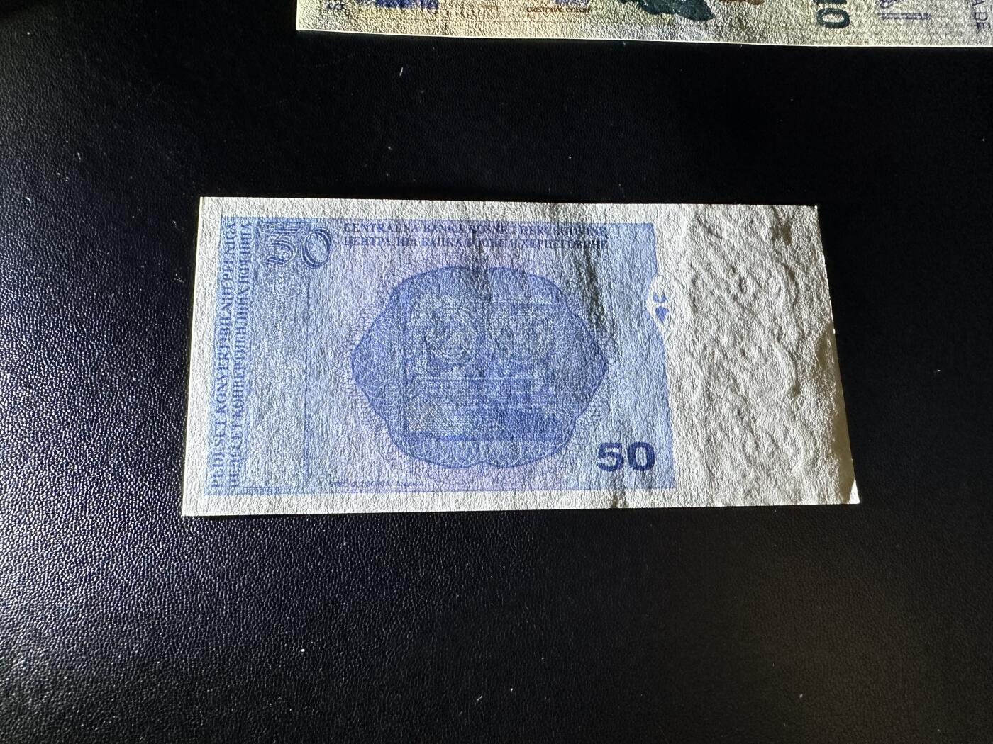 《外钞收藏家》第四百五十七期 波黑50芬尼 A冠 全新UNC