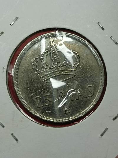 吉祥压岁钱外国硬币第37场 - 西班牙硬币1975