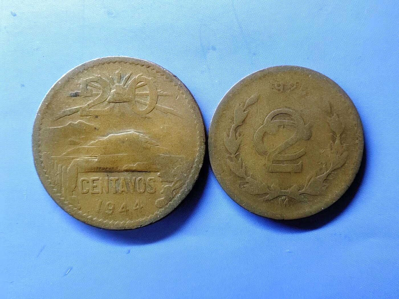 海外回流硬币专场第10期  墨西哥1920-1940
