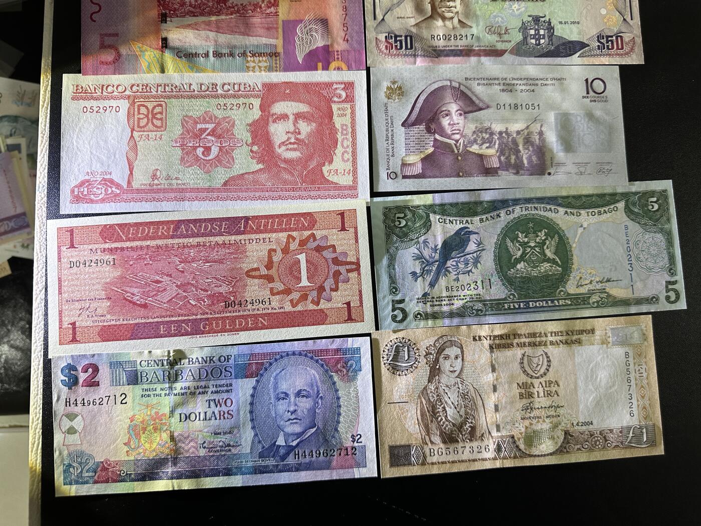 《外钞收藏家》第四百五十七期 毛里求斯等十张精美纸币 全新UNC