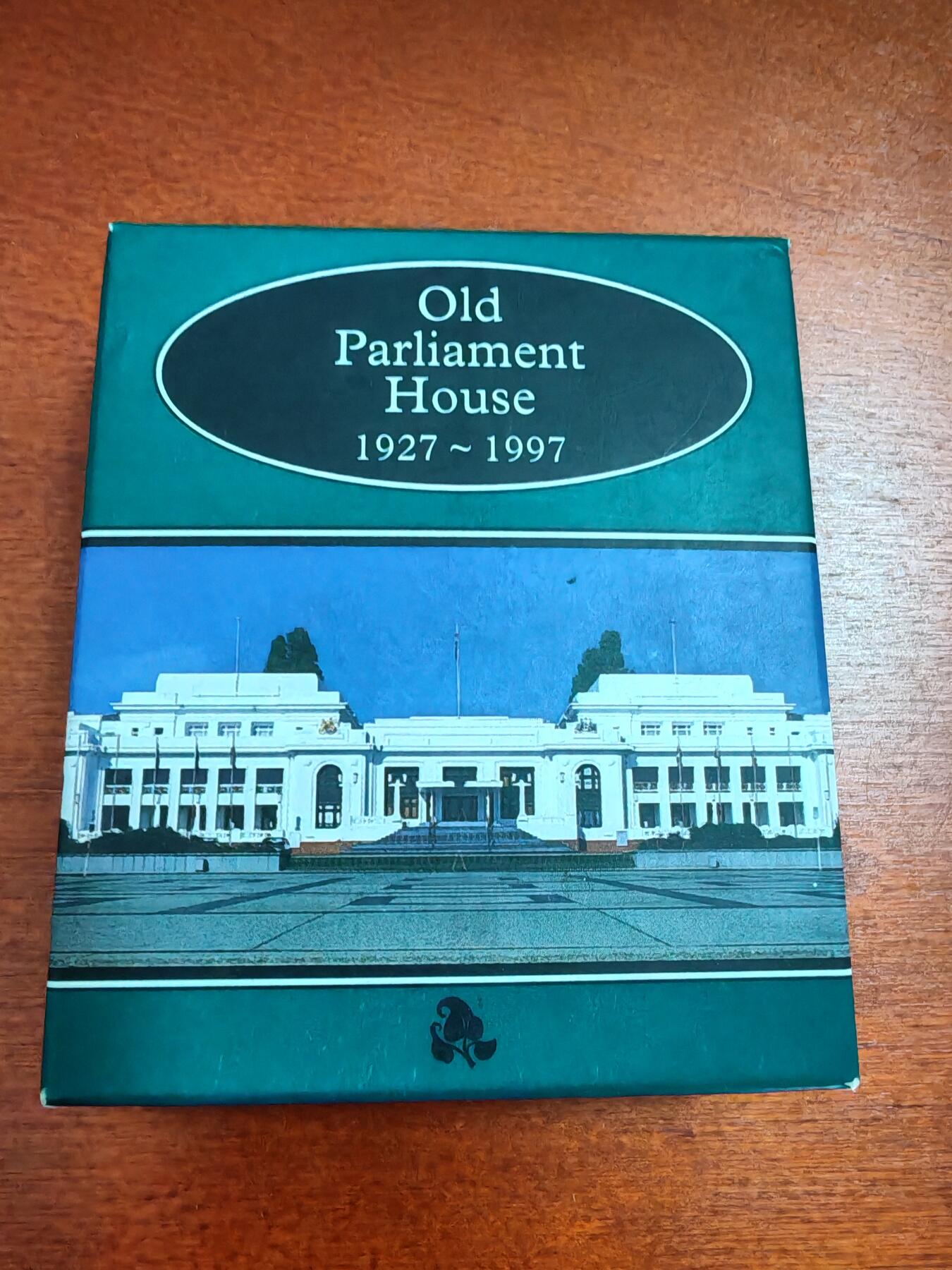 长老汇龙年精选第三十七场拍卖 1997澳大利亚议会1元精制银币，盒证全，币中币