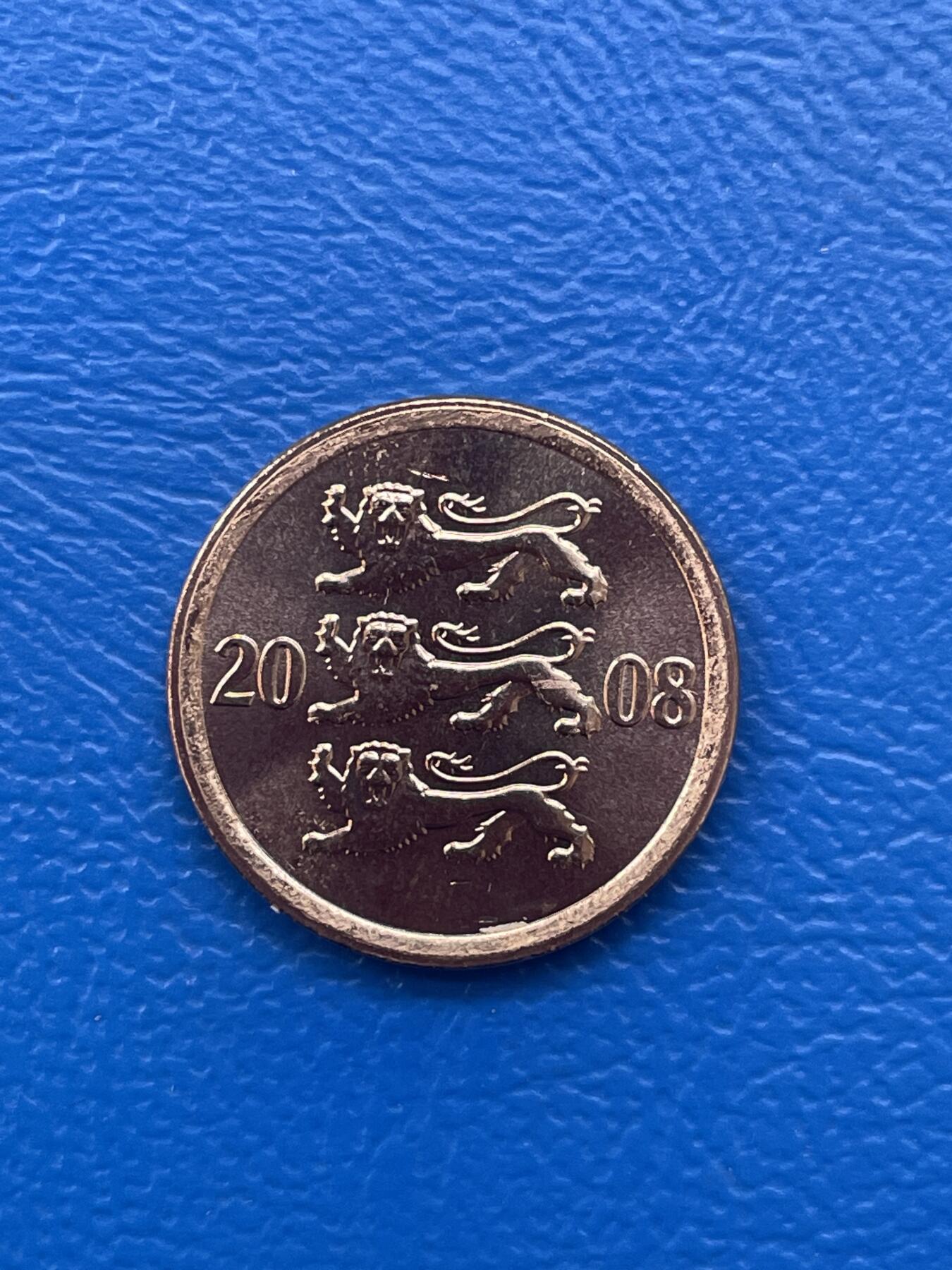 金银花邮币世界各国硬币专场02 无佣金 0起加1 爱沙尼亚🇪🇪