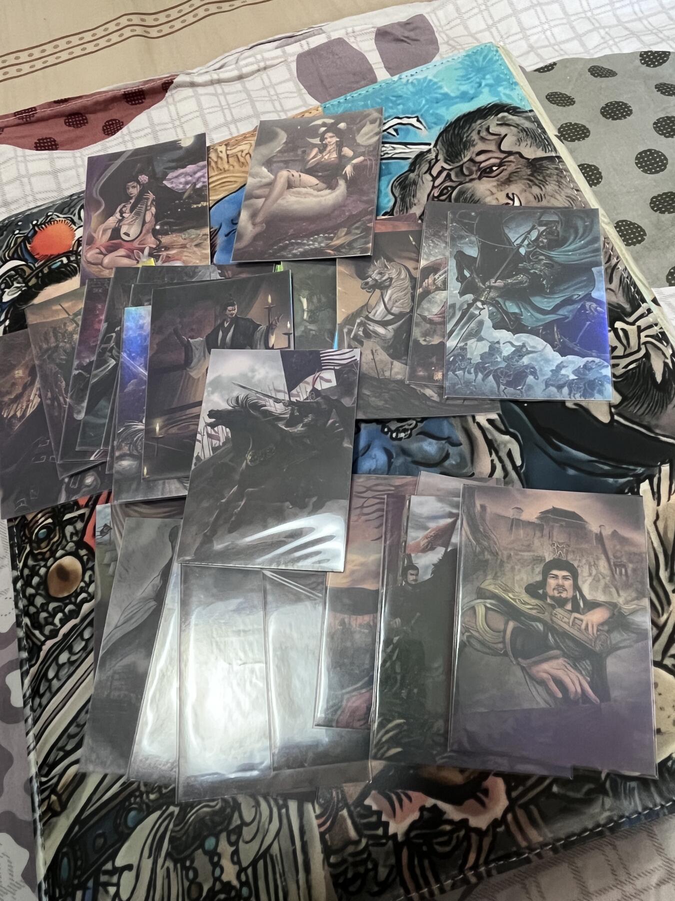 阳大大卡牌超级大甩拍第31期（固定周五晚上八点截拍，持续收拍品，进群福利早知道）