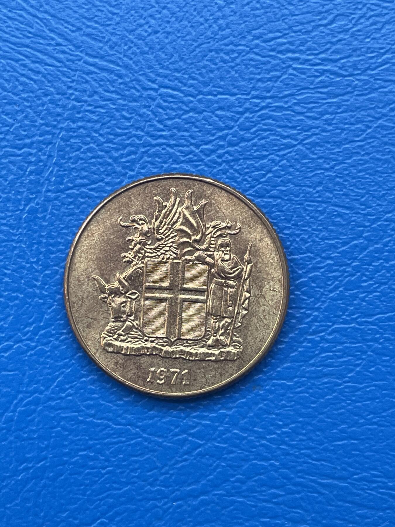 金银花邮币世界各国硬币专场02 无佣金 0起加1 冰岛🇮🇸1